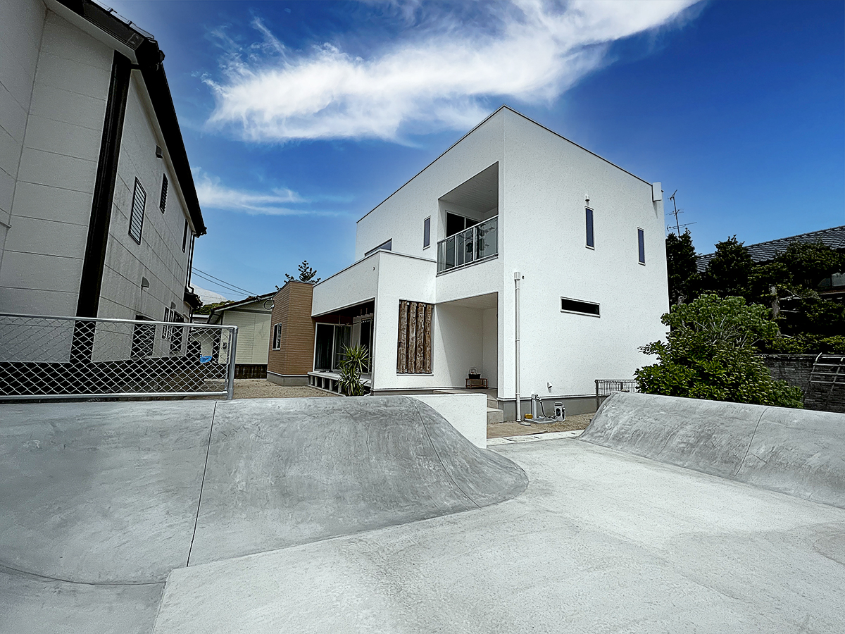 スケボー場